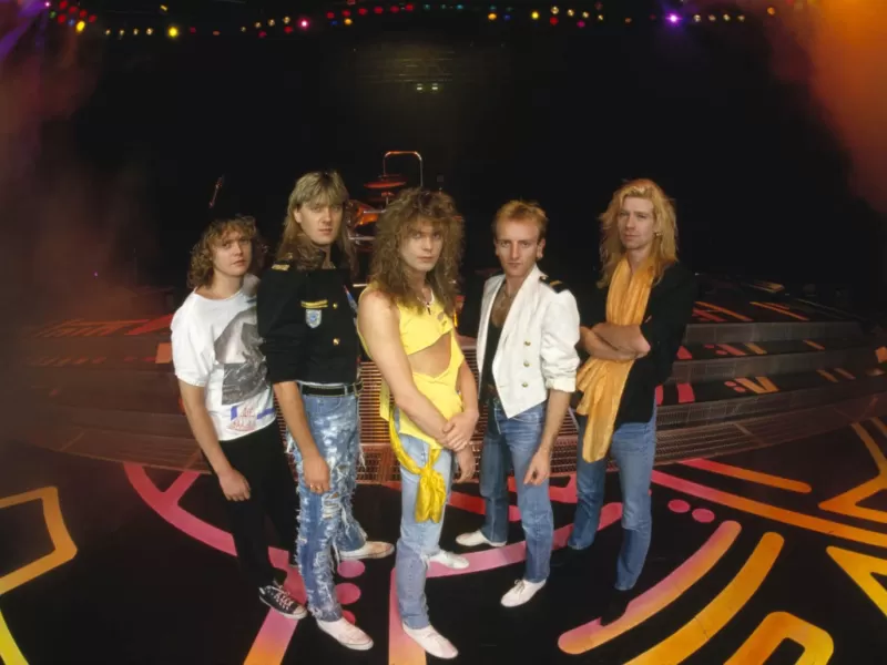La "histeria" poderosa de Def Leppard