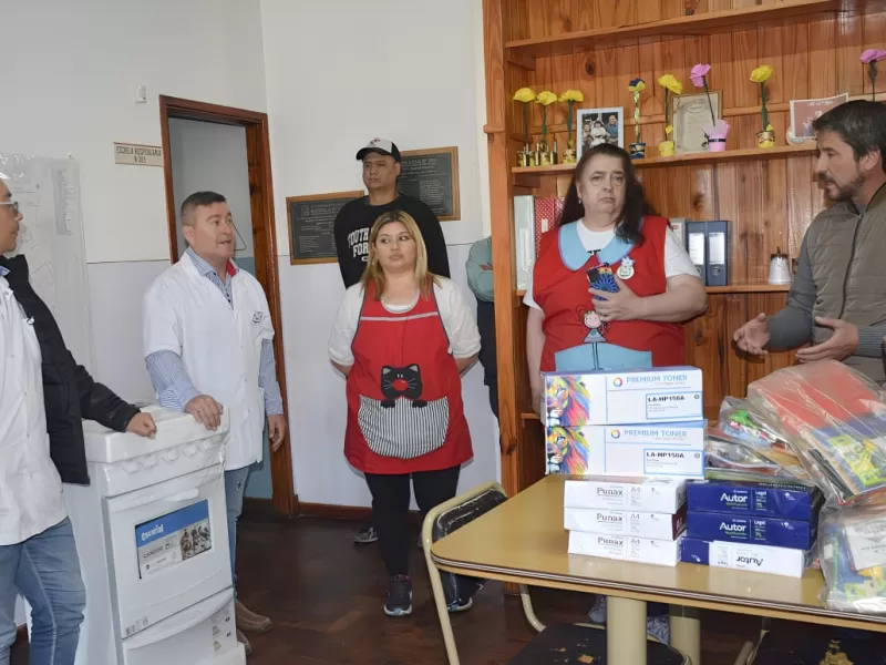El Municipio acompaña el desarrollo educativo