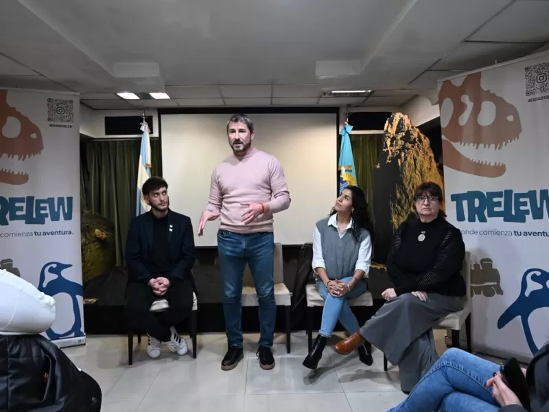Trelew gener&oacute; nuevo v&iacute;nculos con operadores en CABA