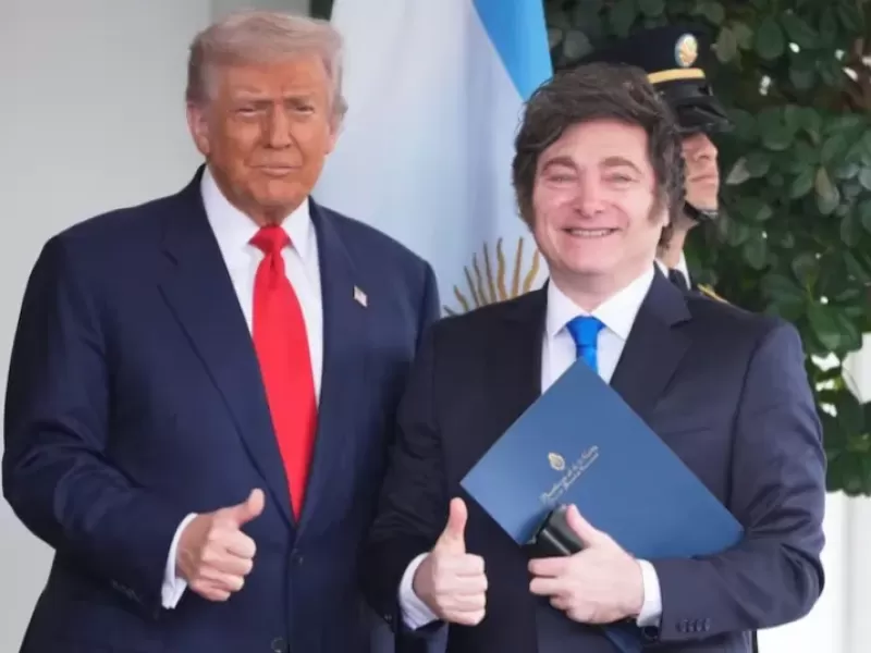 La visita de Trump dejó incertidumbres en la Rosada y el repudio opositor