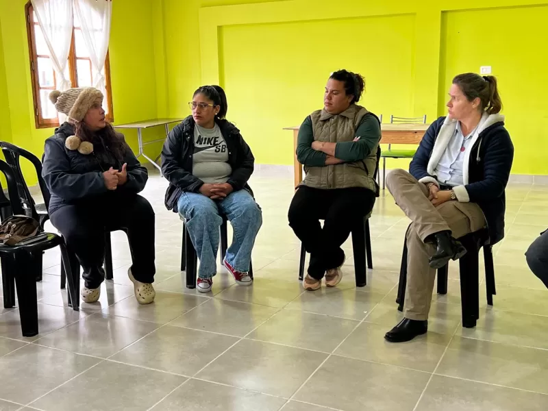 Mirantes recorre el interior provincial