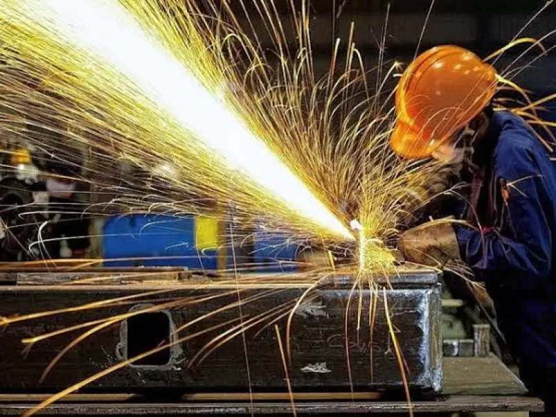La industria metal&uacute;rgica volvi&oacute; a caer