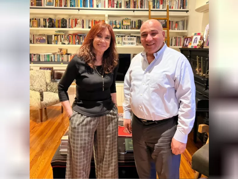 Cristina recibi&oacute; a Manzur