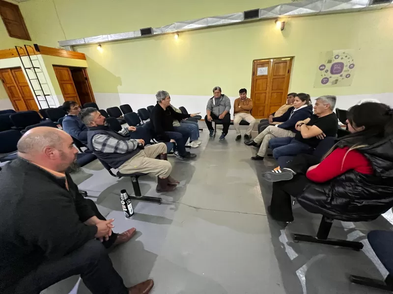 Mirantes recorre el interior provincial