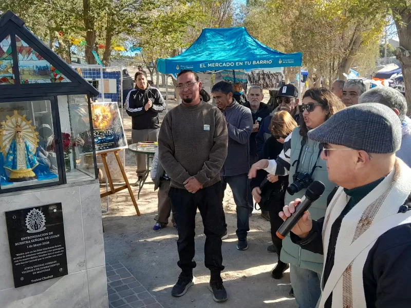 Vecinos de Corradi celebraron aniversario de la "Plaza H&eacute;roes de Malvinas"