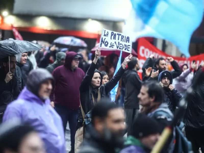 Movilizaci&oacute;n al Congreso