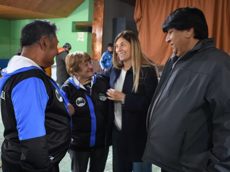 Provincia realizó encuentro de inclusión con adultos mayores