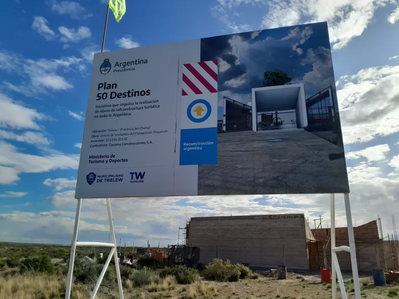 Los 37 millones de pesos para el Centro de Visitantes del Dino