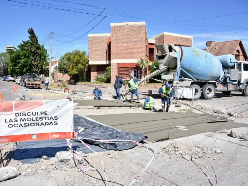 Avanza el Plan de Recuperación de calzada
