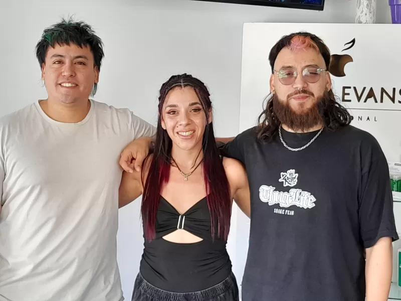 El corazón solidario de los barberos