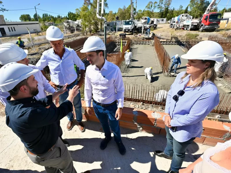 Provincia avanza con la ampliaci&oacute;n de la Planta Potabilizadora