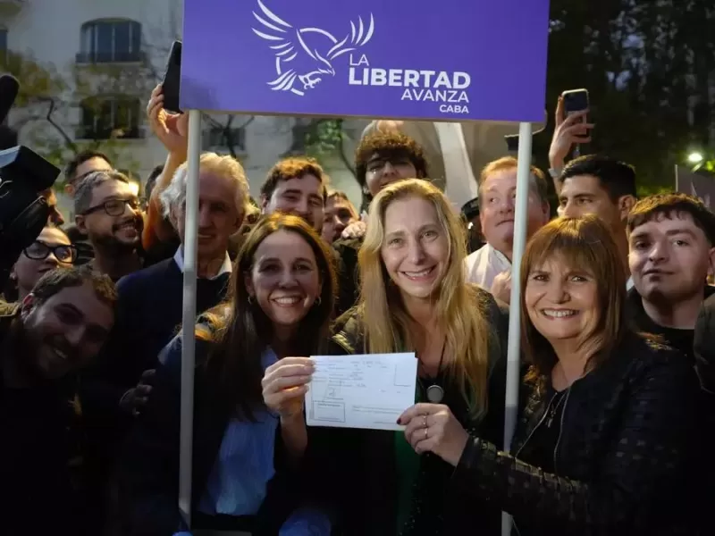 Bullrich: "Uno tiene que seguir las ideas"