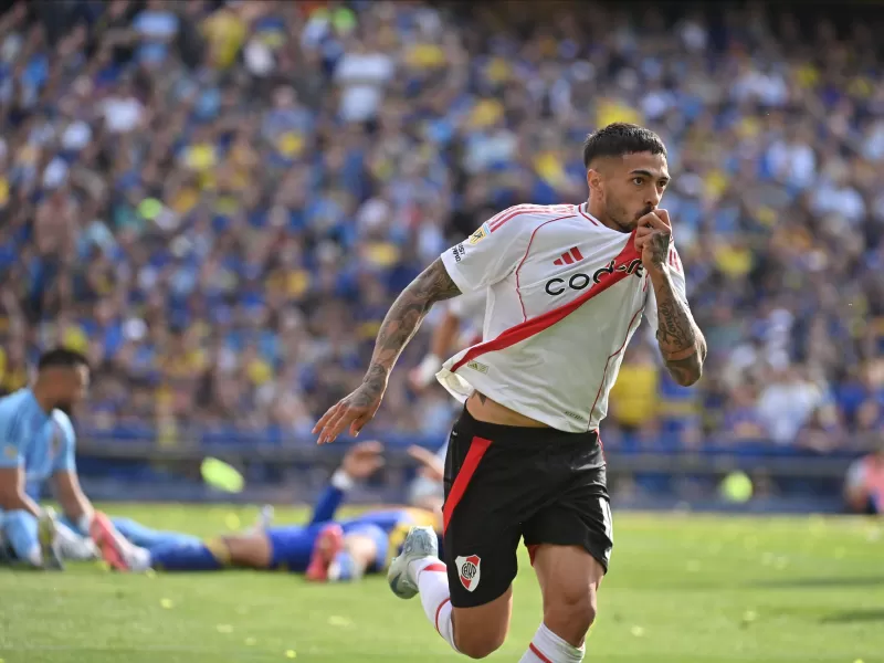 Con polémica incluida, River ganó en La Bombonera y se quedó con el clásico