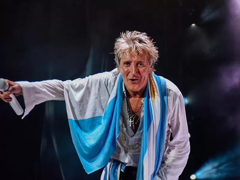 Rod Stewart viene a la Argentina en su gira despedida