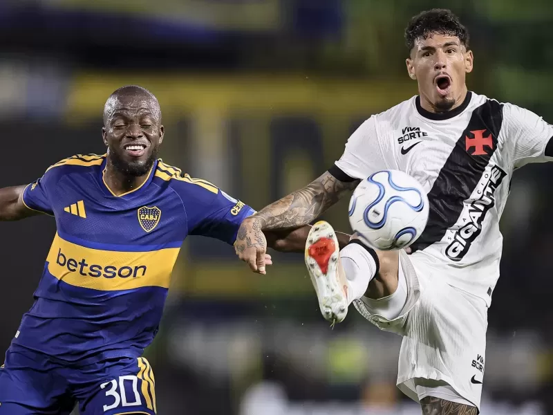 Boca va por la heroica ante Vasco a Gama