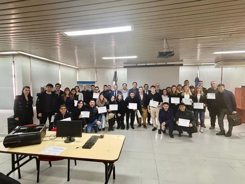 Especialistas de la Oficina Anticorrupción de Nación realizaron capacitación en Rawson