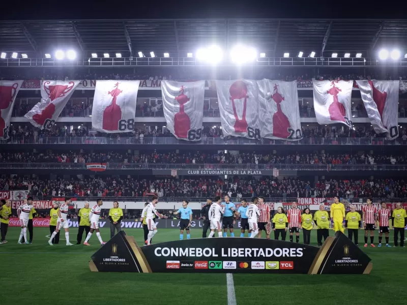 Estudiantes y Flamengo no se sacaron ventaja