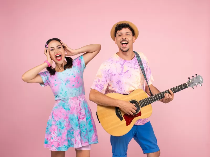 Pequeño Pez presenta “La Fiesta” en Trelew