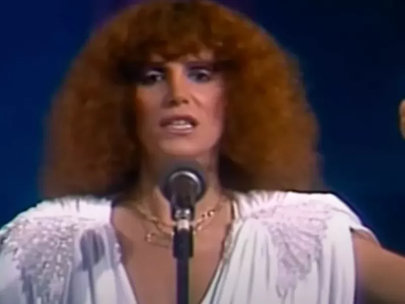 El gran éxito de Valeria Lynch