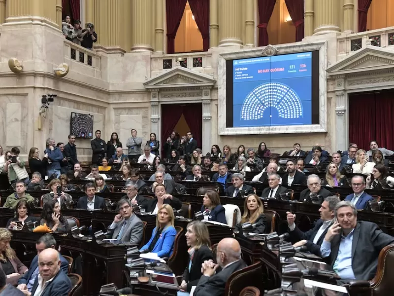 Sesiona la C&aacute;mara de Diputados