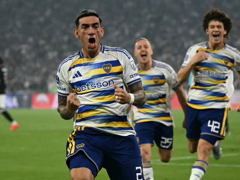 Paredes le dio a Boca su Maracanazo