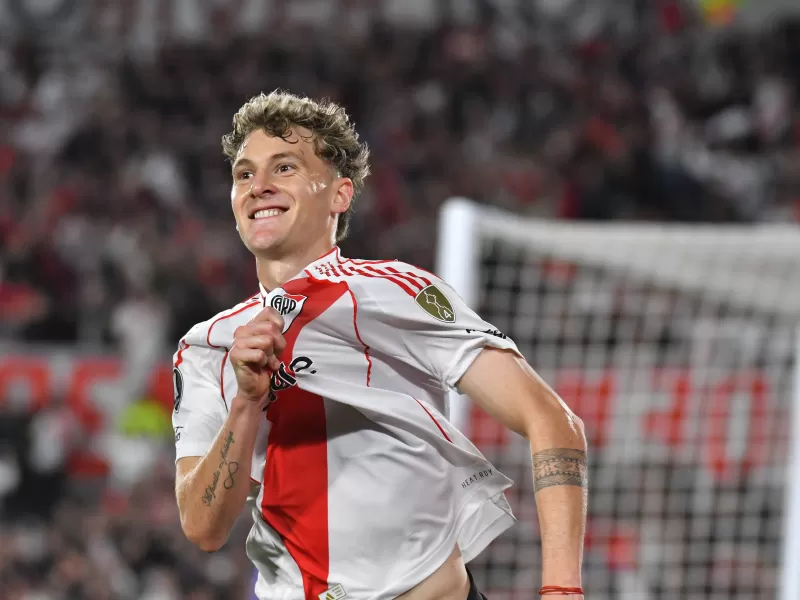 River le ganó a Colo Colo y es semifinalista