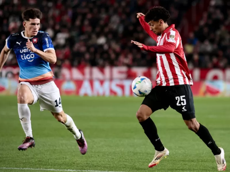 Estudiantes se metió en cuartos de final de la Libertadores