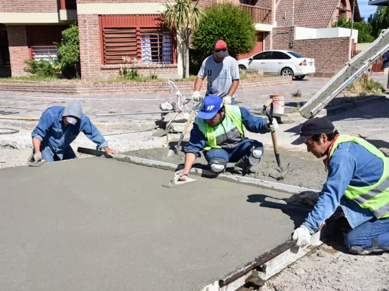 Avanza el Plan de Recuperación de calzada
