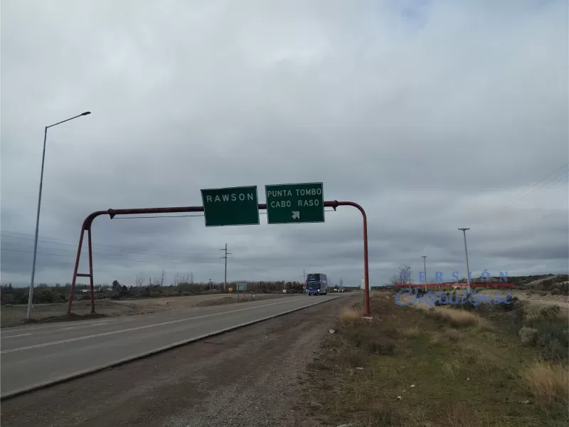 La modernidad de la Autov&iacute;a Rawson-Trelew