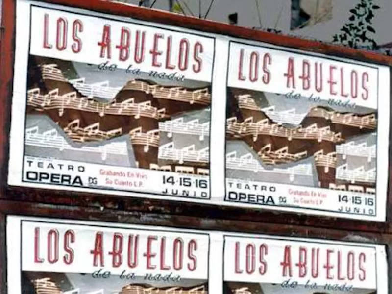 El talento vivo de Los Abuelos de la Nada
