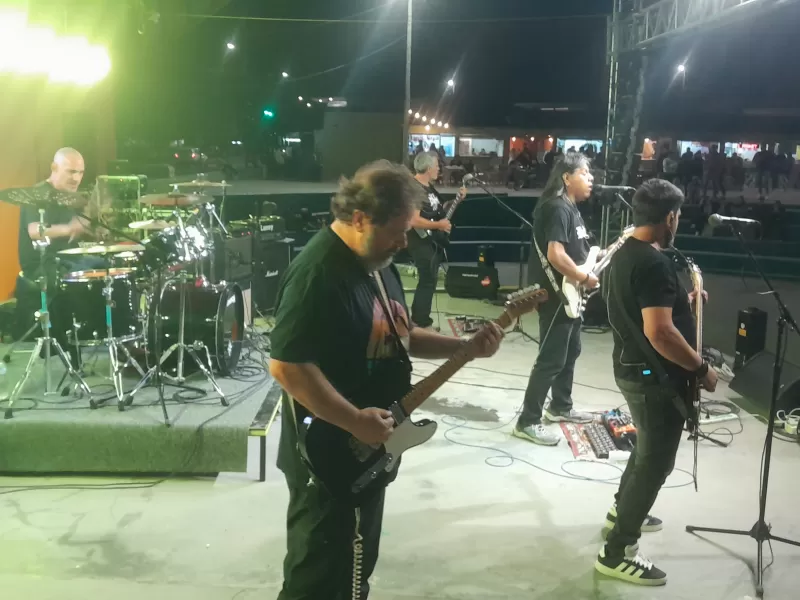 Dos noches de Hard rock y Metal del mejor en Playa Unión