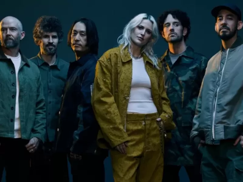 Linkin Park lanzó nuevo álbum y anunció una gira mundial