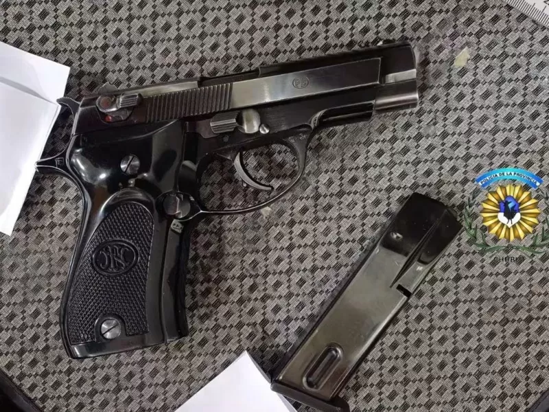 Un detenido en intento de robo a mano armada en un kiosco