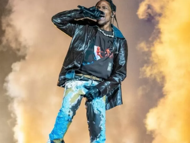 Travis Scott anunció su regreso a la Argentina