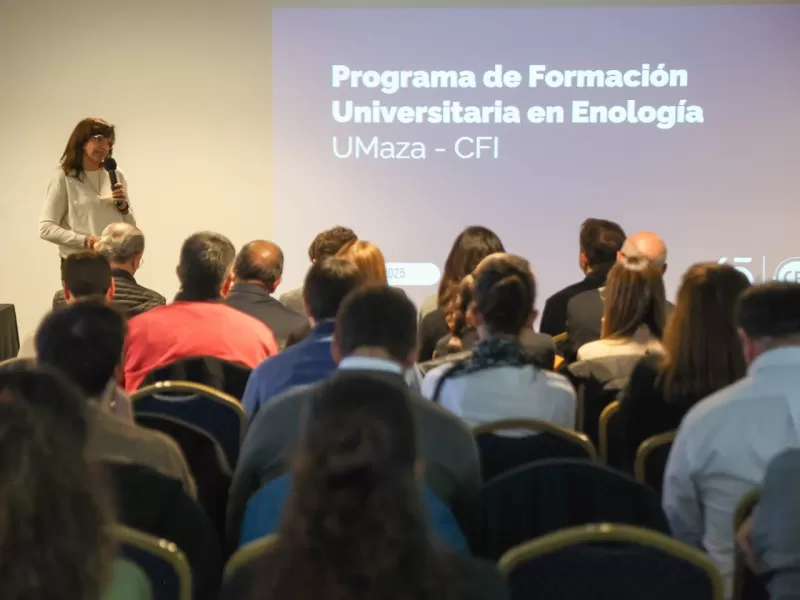 Mirantes participó de la presentación del Plan Vitivinicola del CFI