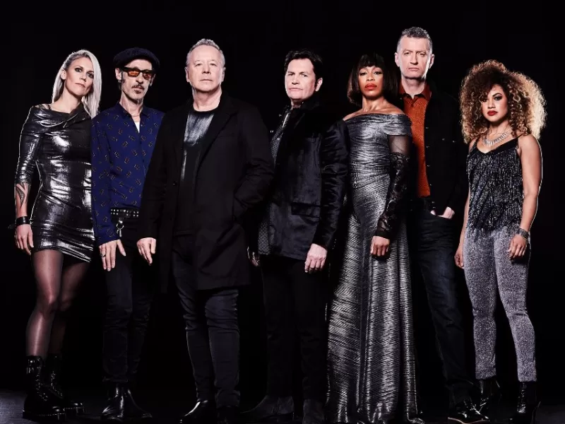 La vuelta de Simple Minds