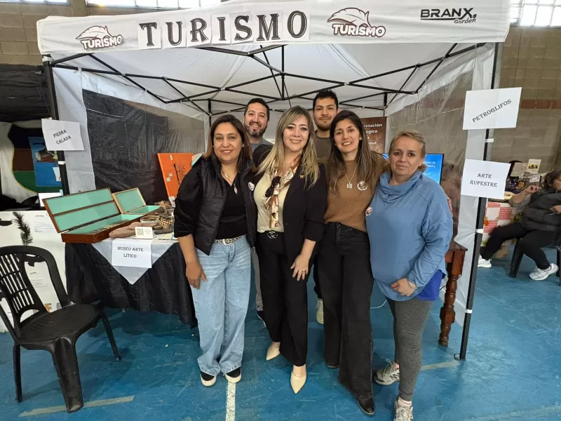 El Gobierno provincial acompañó la Expo Turismo