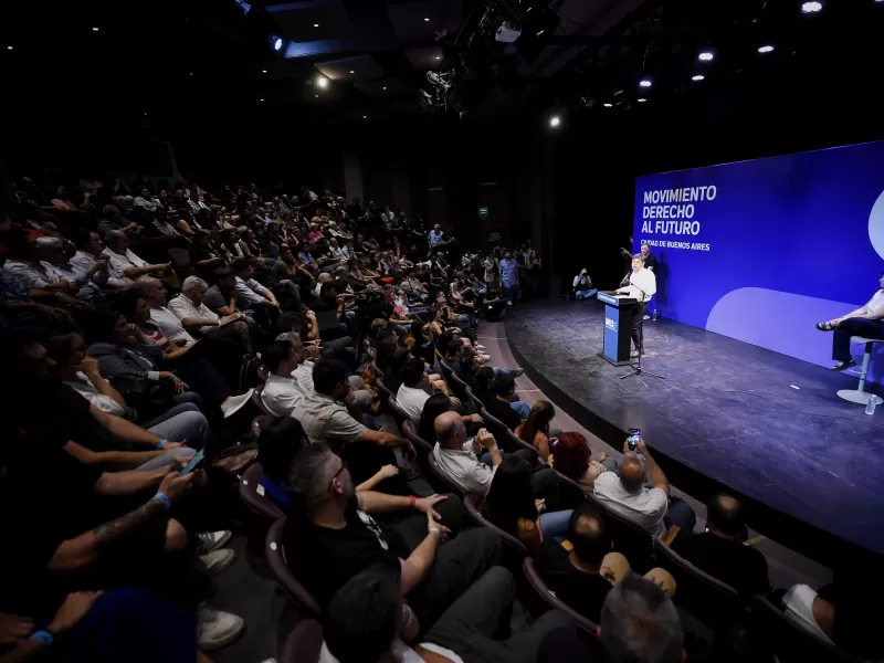 Kicillof: &ldquo;El MDF viene a construir una alternativa para cerrar este ciclo y abrir uno que sea mucho mejor"