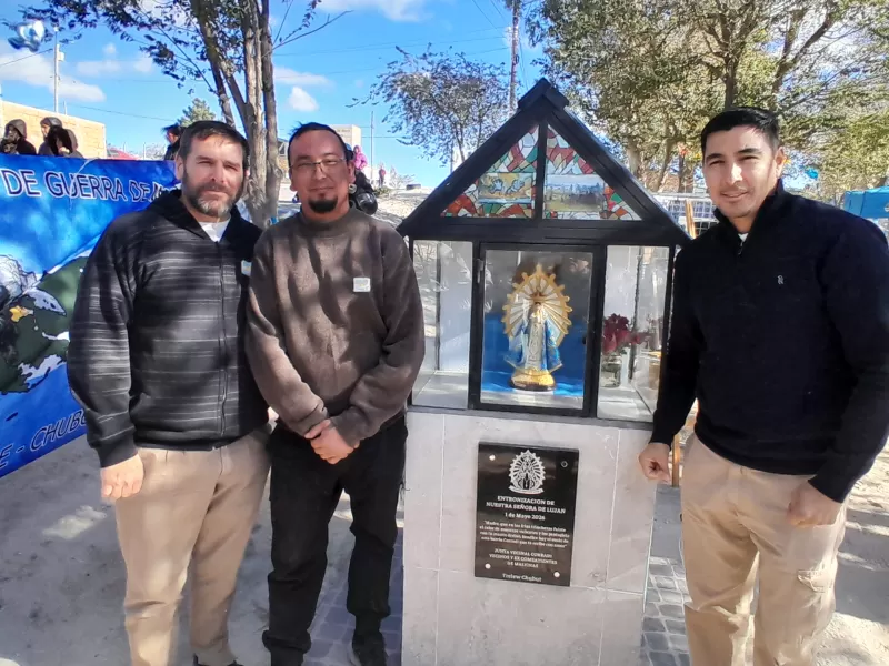 Vecinos de Corradi celebraron aniversario de la 