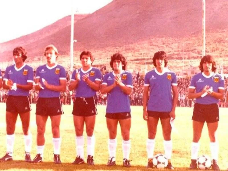 D10S jugó en todos lados: en Chubut también