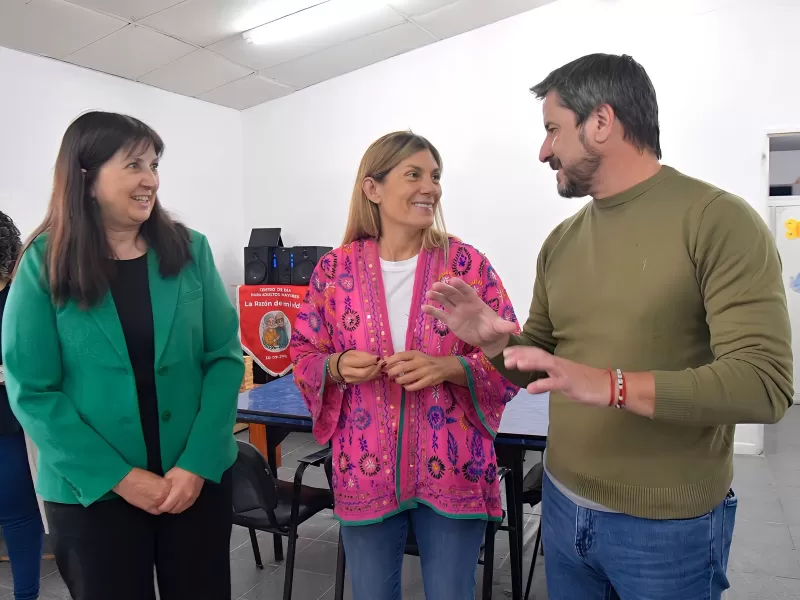 Trelew y Provincia firmaron convenio para consolidar el CIC de Menfa