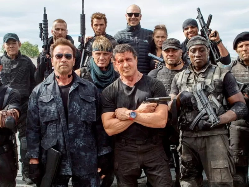 Stallone llegó a los 79 años