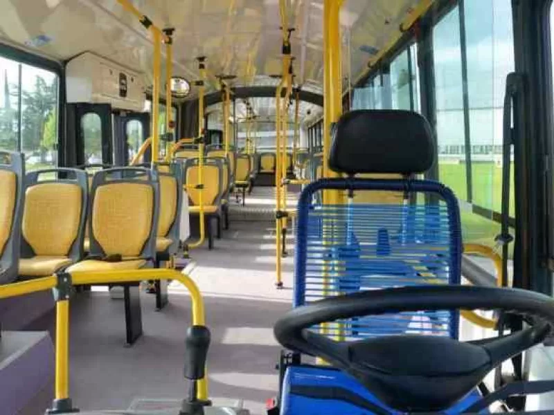 Personas con discapacidad tendrán acceso pleno en el transporte público