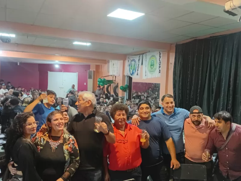 B&eacute;liz cerr&oacute; el a&ntilde;o y reforz&oacute; la construcci&oacute;n del proyecto provincial con apoyo nacional