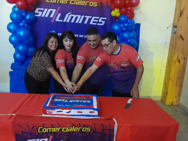 El Grupo "Comercialeros S&iacute;n Limites" celebr&oacute; sus 4 a&ntilde;os de historia