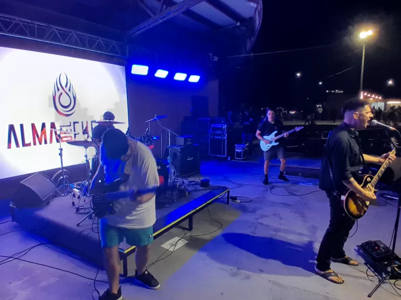 Dos noches de Hard rock y Metal del mejor en Playa Unión