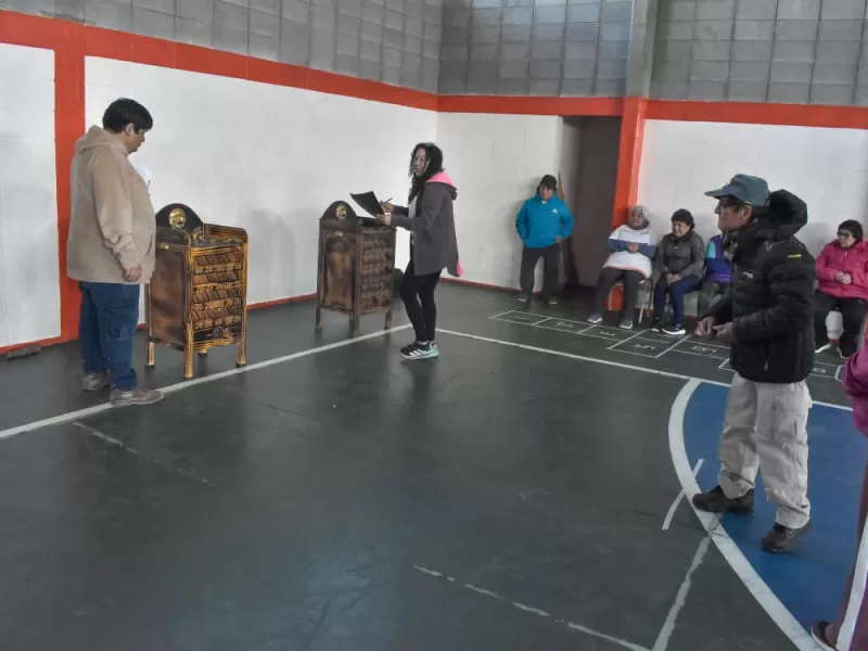 Los Juegos de Personas Mayores protagonistas en Lagunita Salada