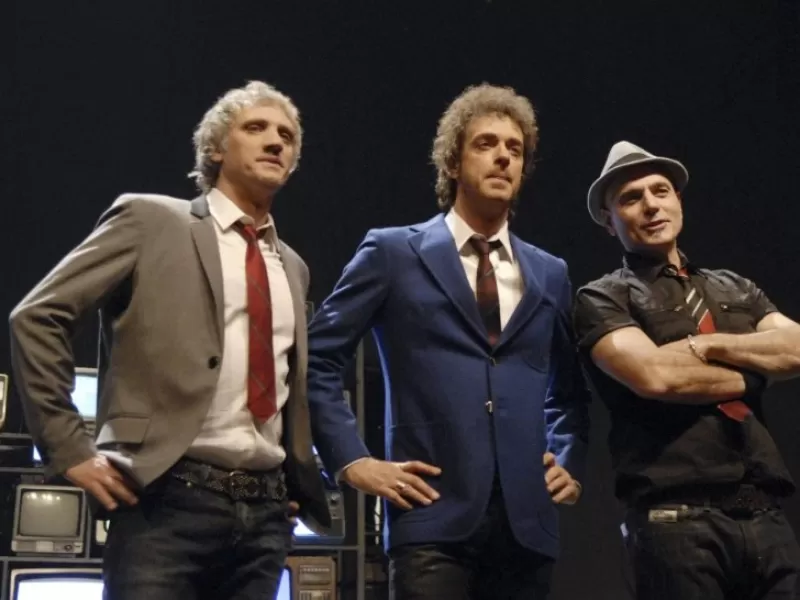 Charly Alberti anunció el lanzamiento de la primera canción de Soda Stereo