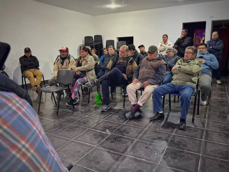 Proyecto de red de gas para más de 300 familias