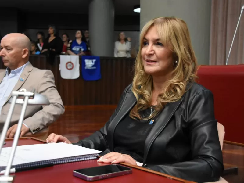 Tamame: "Trabajamos en defensa de los intereses de los chubutenses"